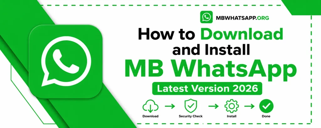 How to download and install MB WhatsApp