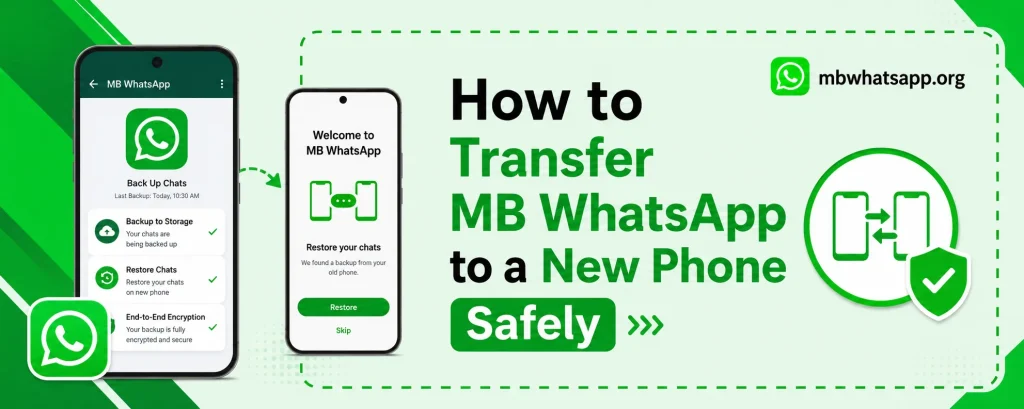 How to transfer MB WhatsApp securely