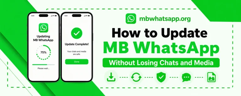 How to update MB WhatsApp