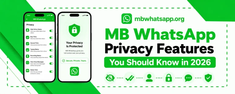MB WhatsApp privacy features 2026