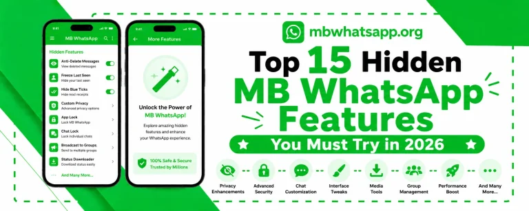 Top hidden features of MB WhatsApp